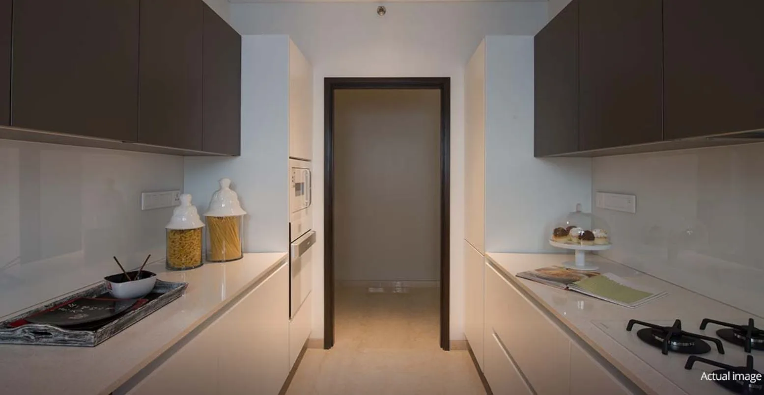 Prisma 4BHK Type C Kitchen