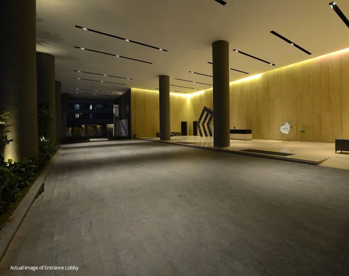 Prisma Entrance Lobby