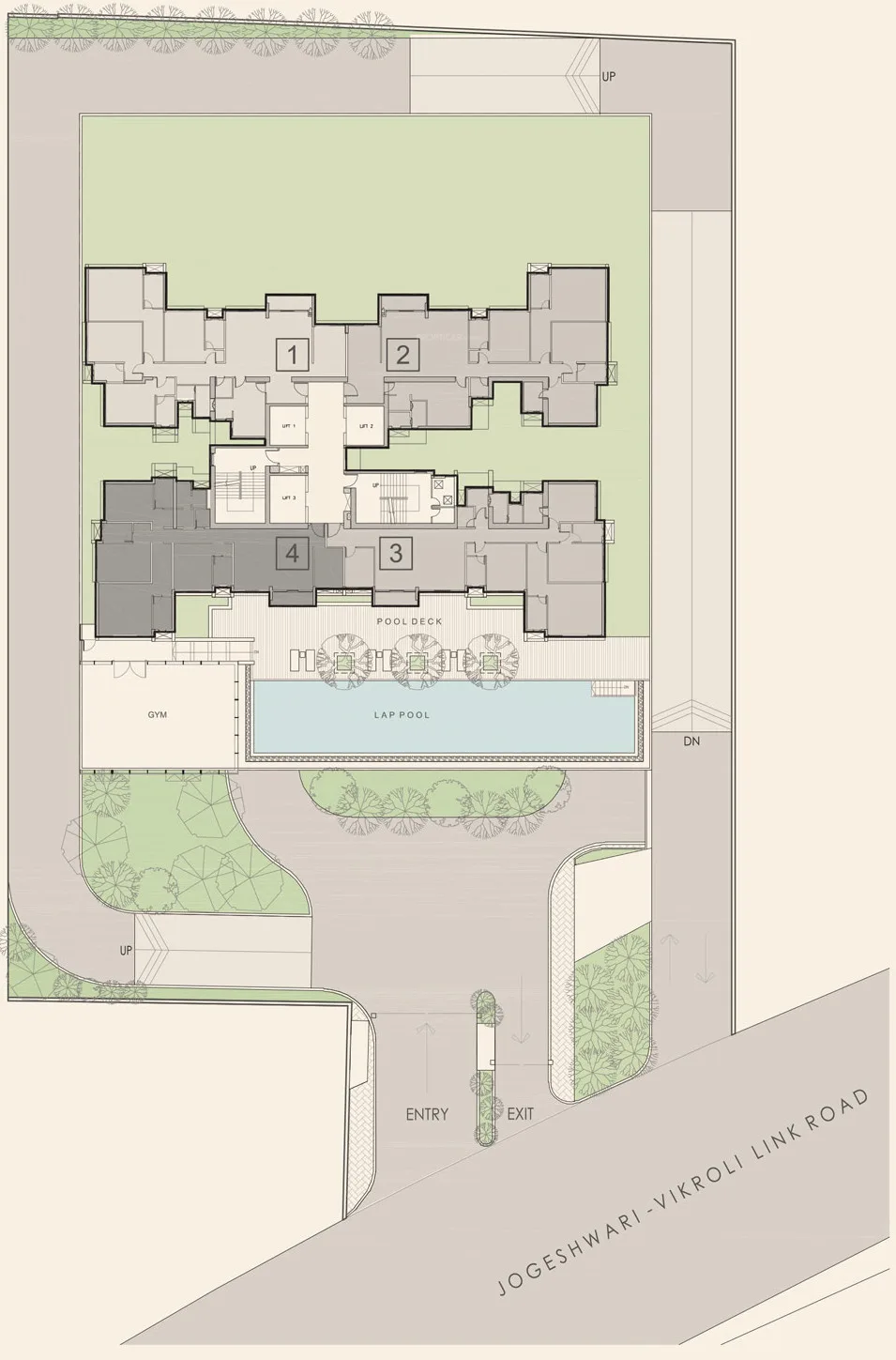 Prisma Site Layout