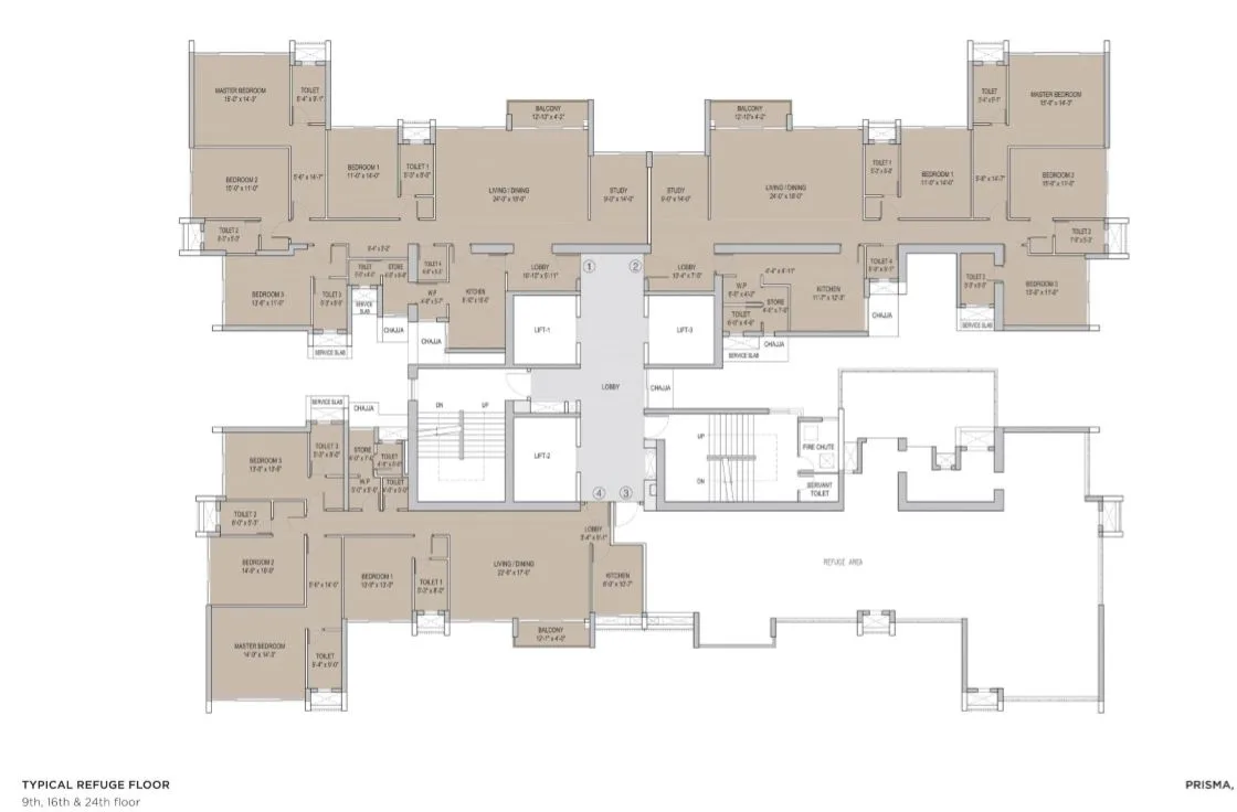 Prisma Typical Floor Plan -2