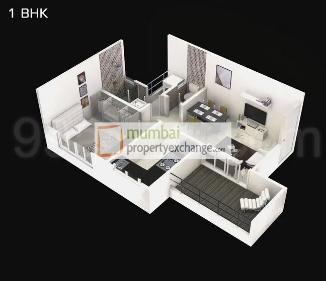 1BHK