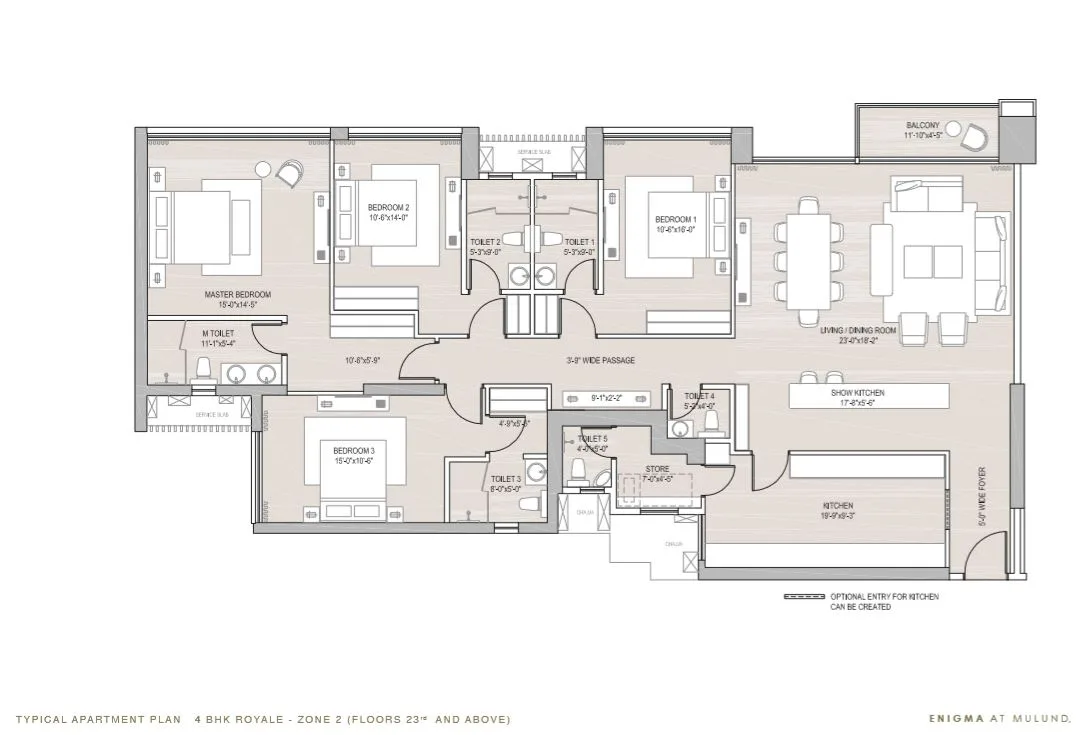 10106_oth_Engima_4BHK_Royale_Typical_Plan_Zone_2