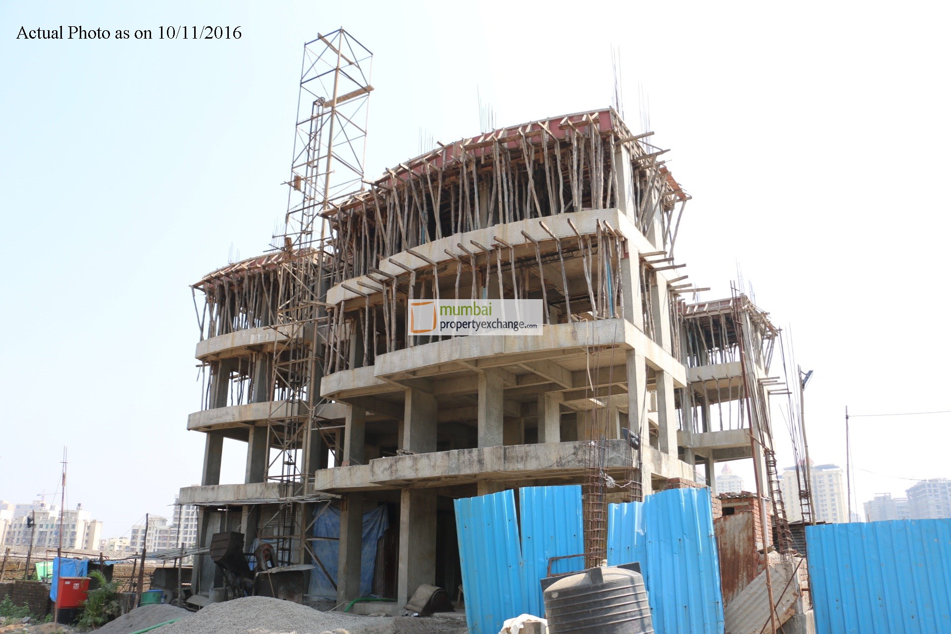 Construction Image 10th Nov 2016