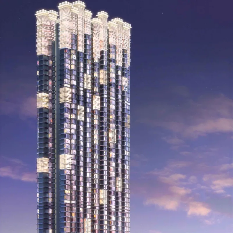 Lodha Marquise Elevation Image-1