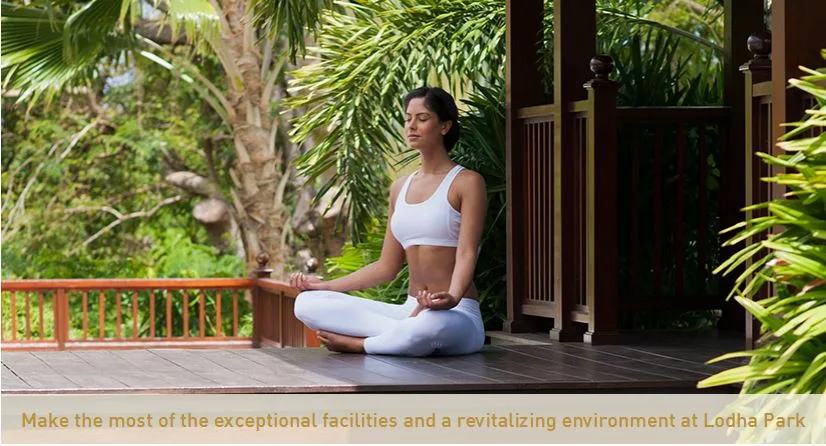 Lodha The Park-Revitalising Environment