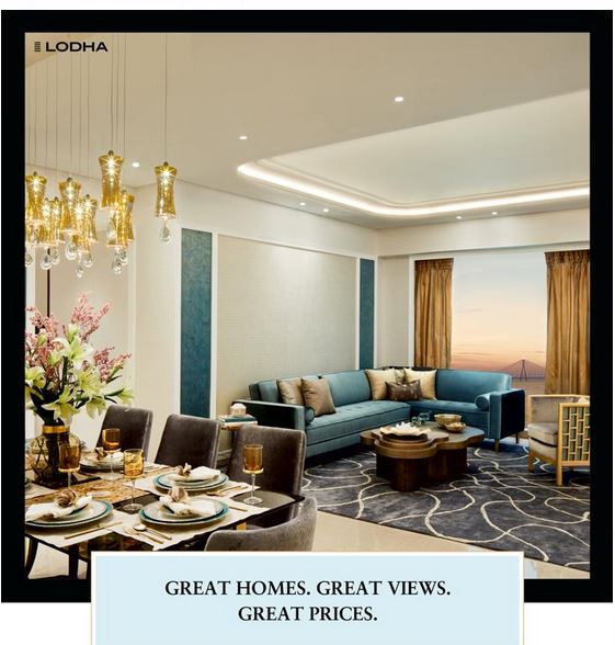 Lodha The Park Interiors