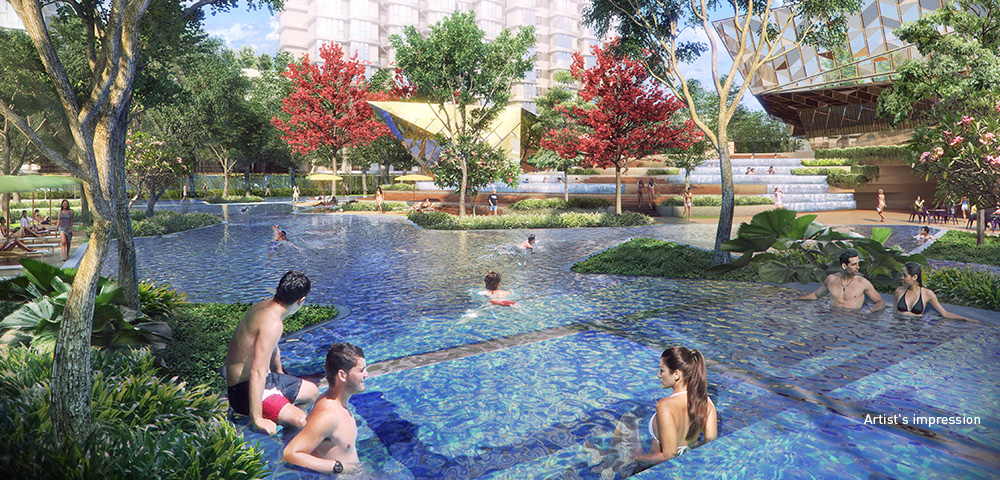 Swimming Pool Lodha The Park