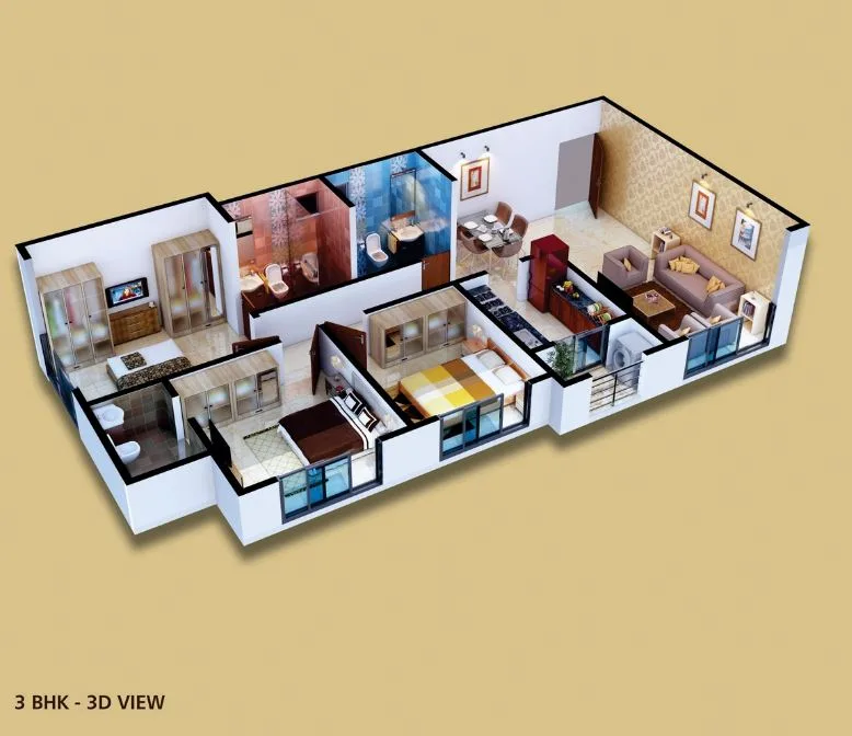3BHK