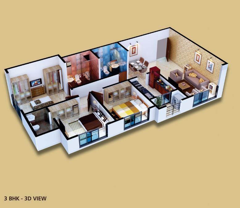 3BHK
