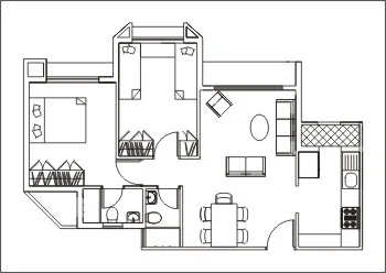 Flat Plan