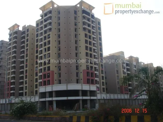 2 BHK Flats for Sale in Kesar Gardens, Kharghar