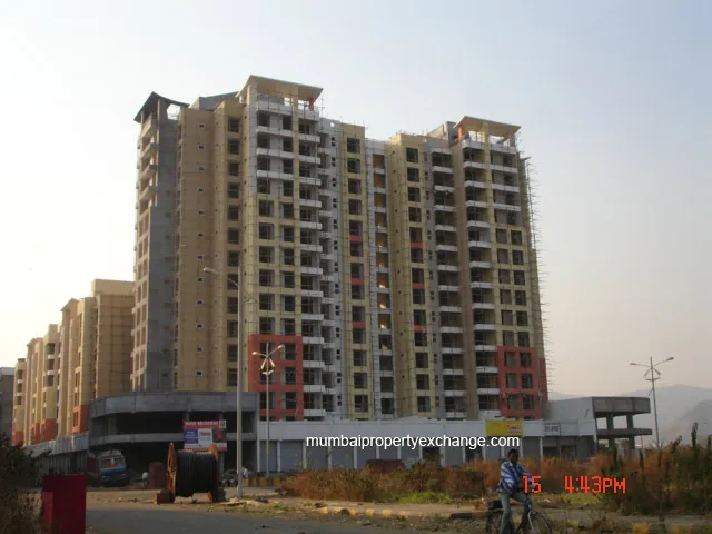 2 BHK Flats for Sale in Kesar Gardens, Kharghar