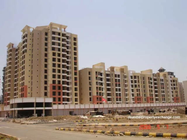 2 BHK Flats for Sale in Kesar Gardens, Kharghar