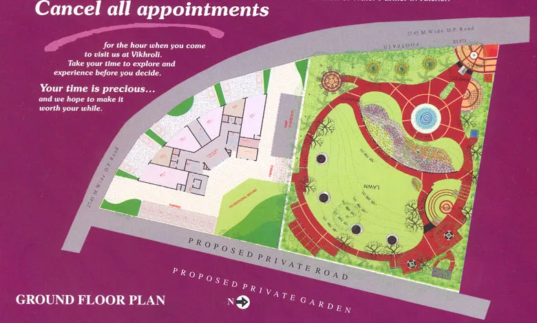 3 BHK Flats for Sale in Mayfair Symphony Springs, Vikhroli