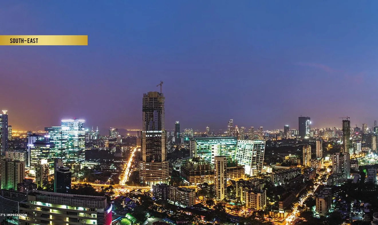 South East View from Trinity Vertical