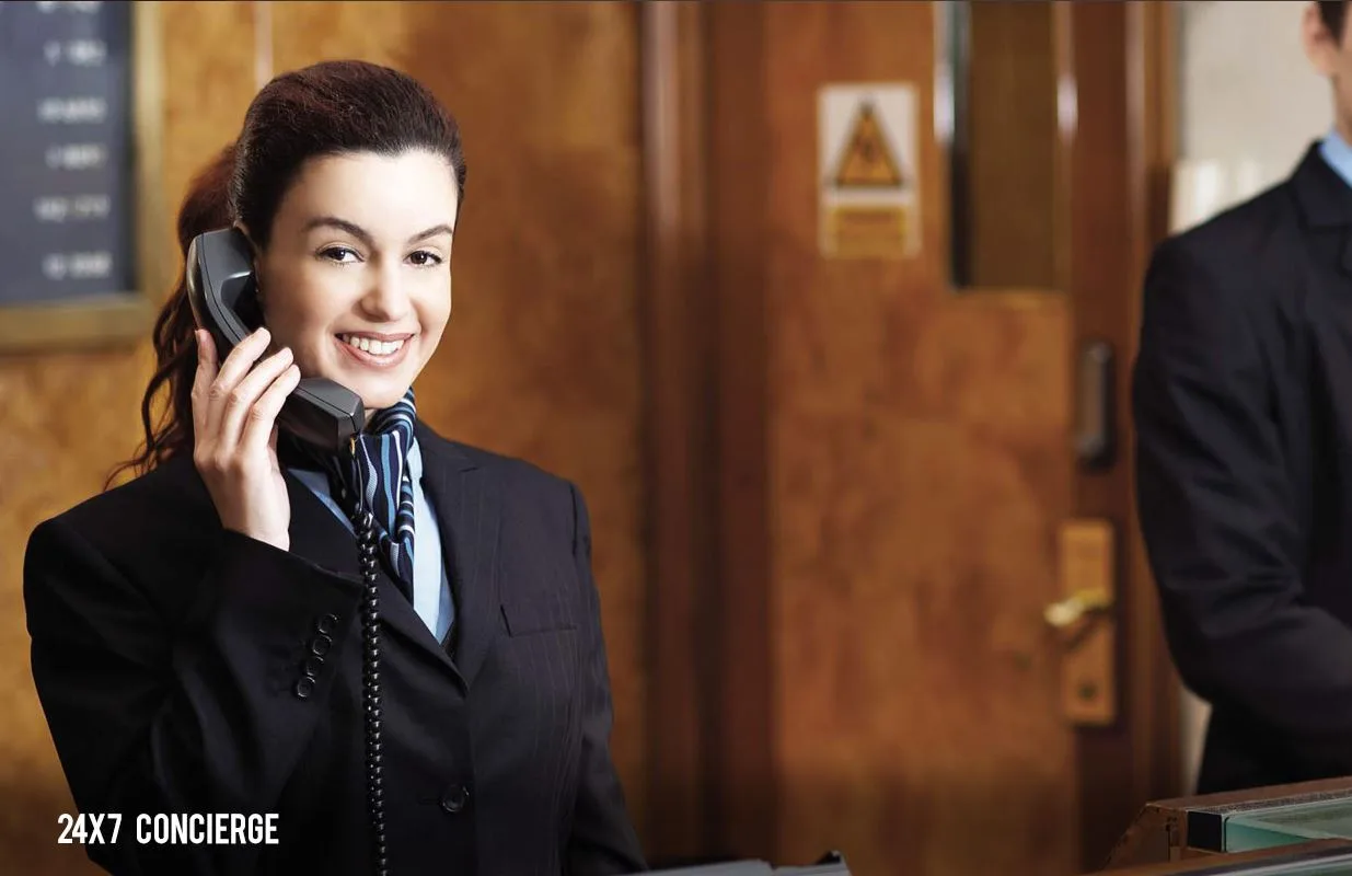 Trinity Vertical 24X7 Concierge