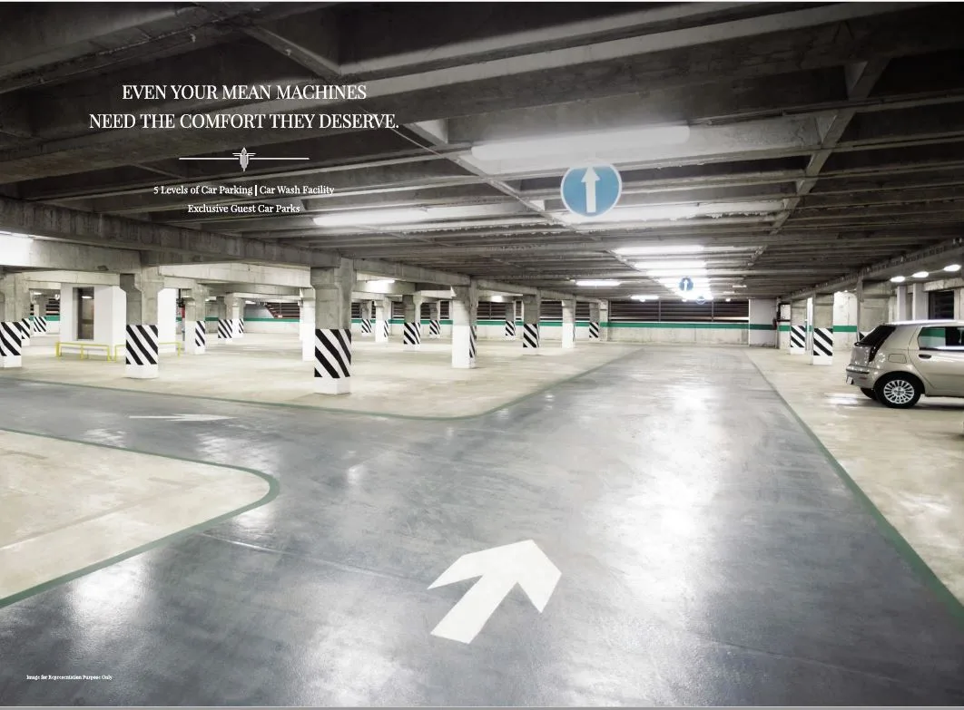 Trinity Vertical 5 Levels Car Parking