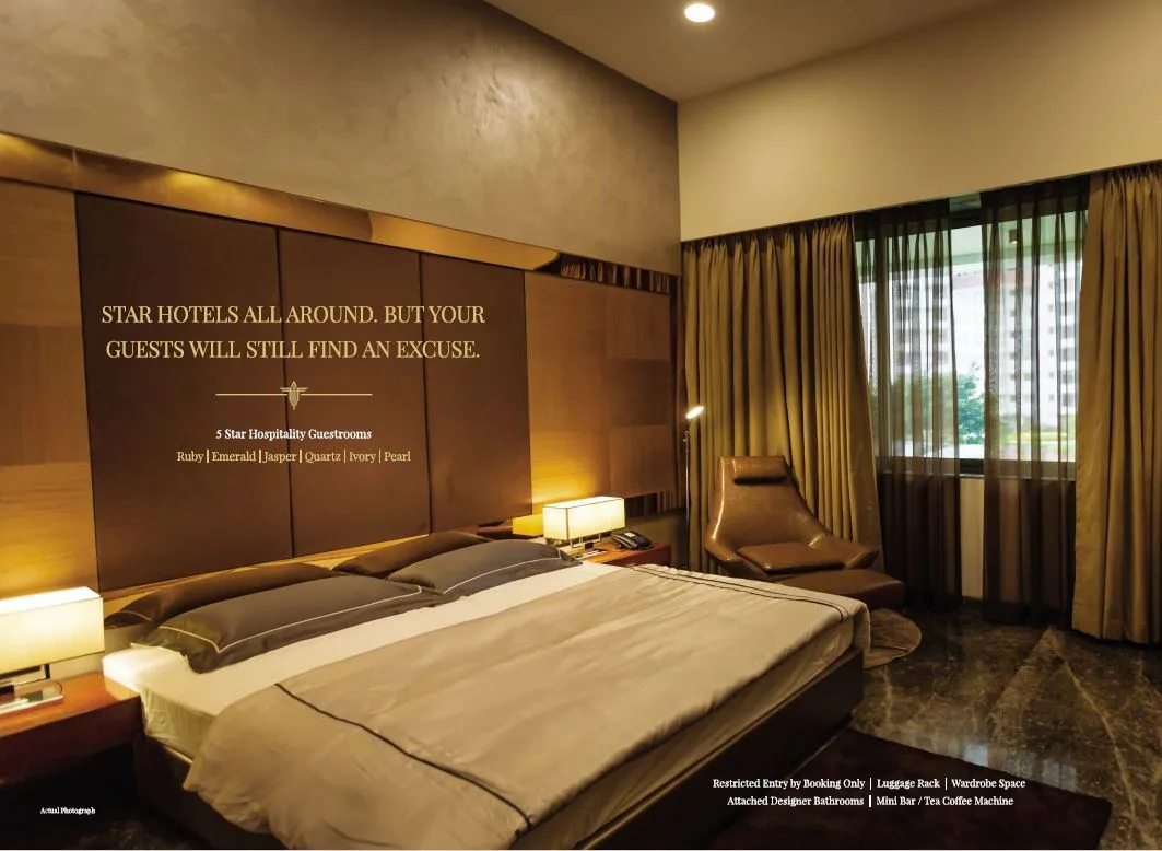 Trinity Vertical Guest Room