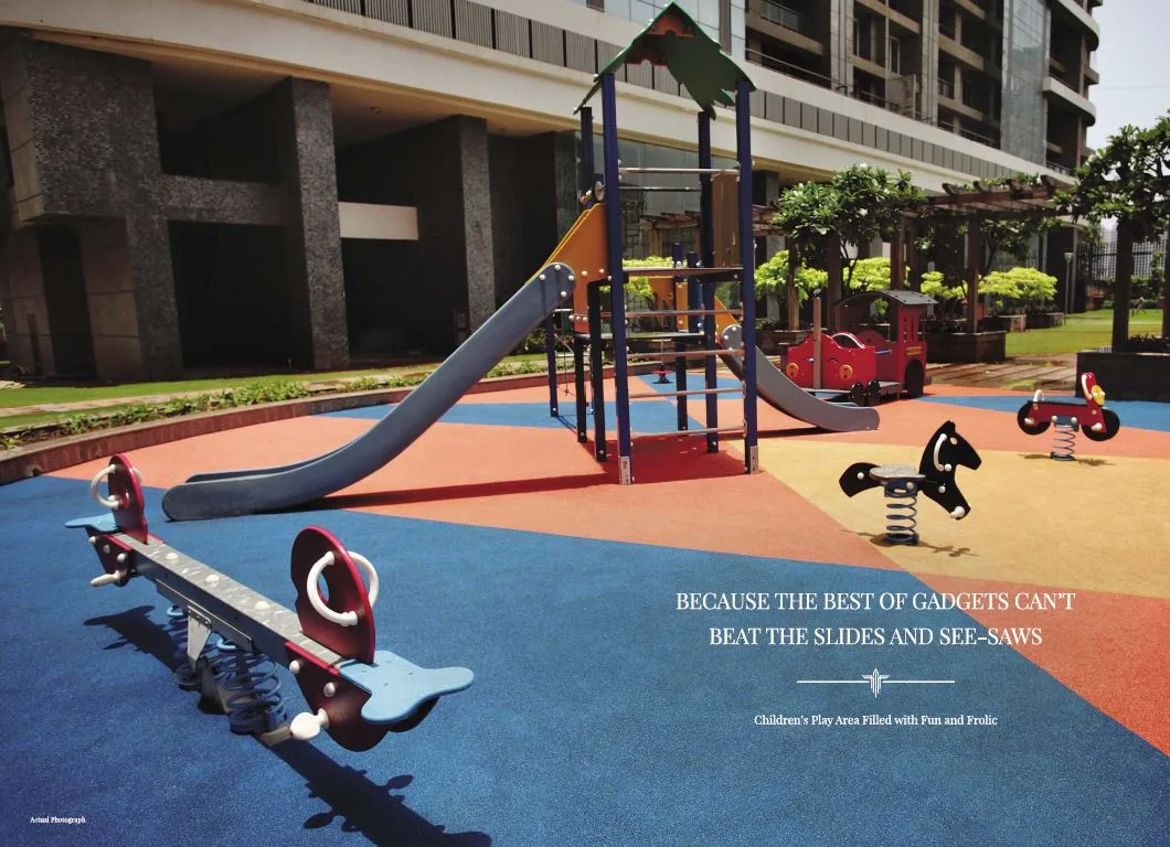 Trinity Vertical Kids Play Area