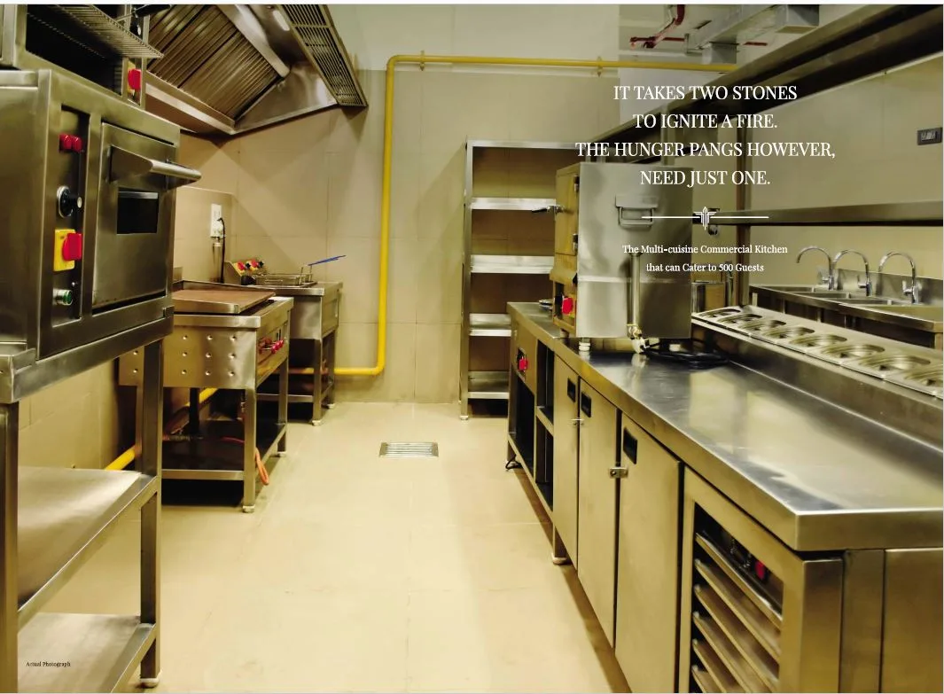 Trinity Vertical Kitchen