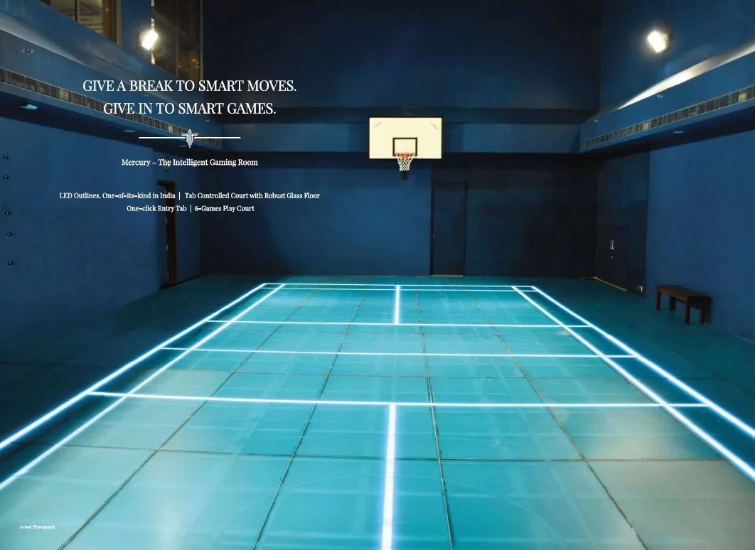 Trinity Vertical Mercury Gaming Room