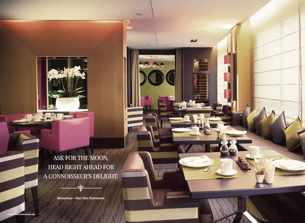 Trinity Vertical Moonstone Restaurant