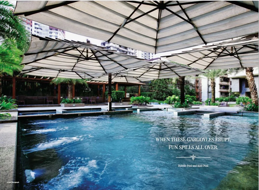 Trinity Vertical Pool