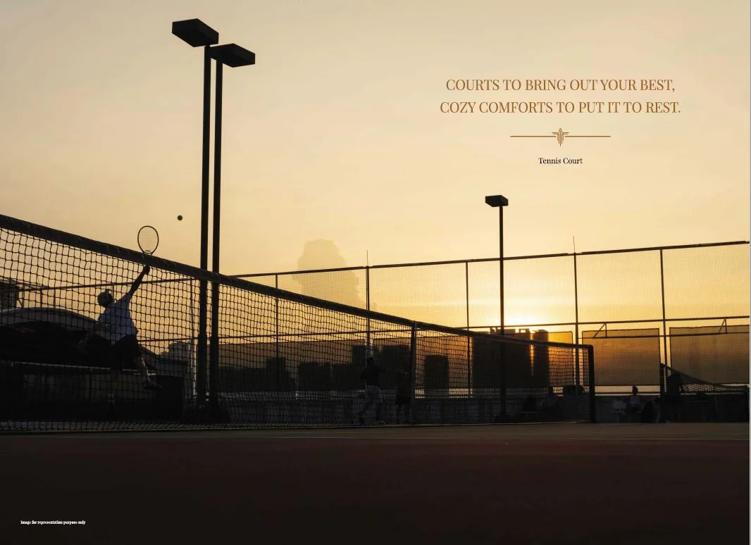 Trinity Vertical Tennis Court