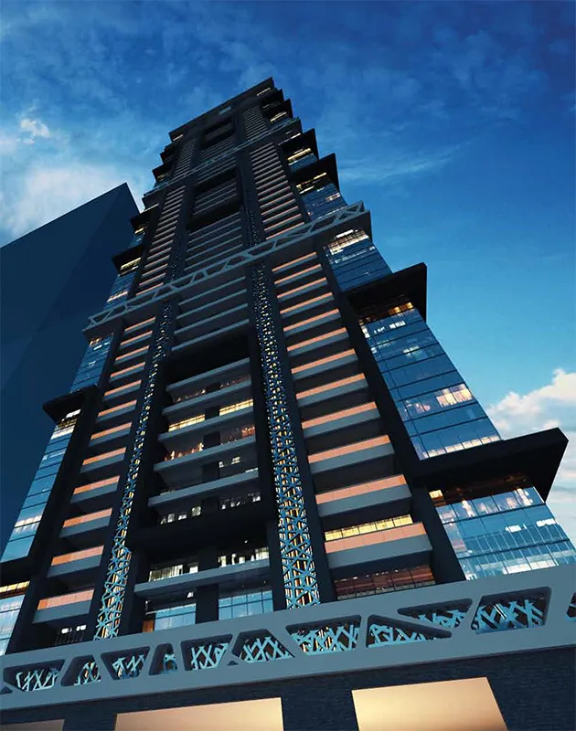 4 BHK Flats on Rent in Sumer Trinity Vertical, Prabhadevi