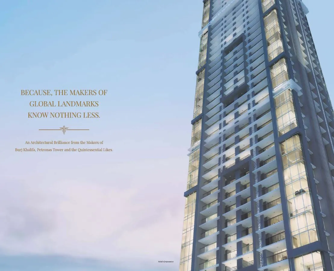 4 BHK Flats on Rent in Sumer Trinity Vertical, Prabhadevi