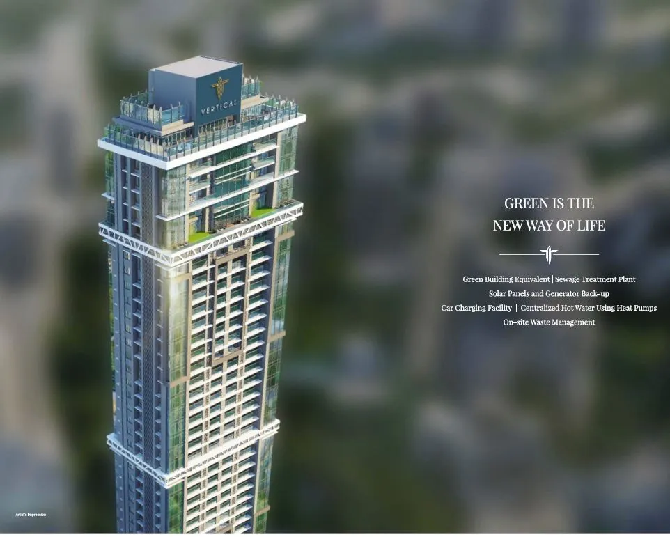 4 BHK Flats on Rent in Sumer Trinity Vertical, Prabhadevi