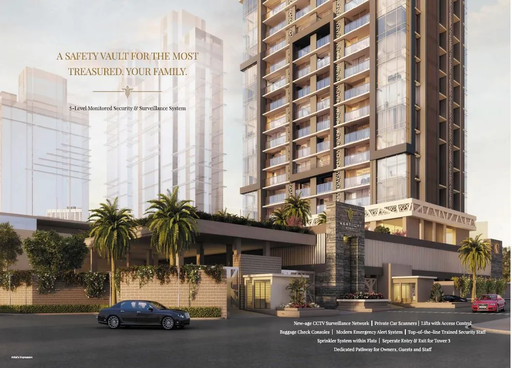 4 BHK Flats on Rent in Sumer Trinity Vertical, Prabhadevi