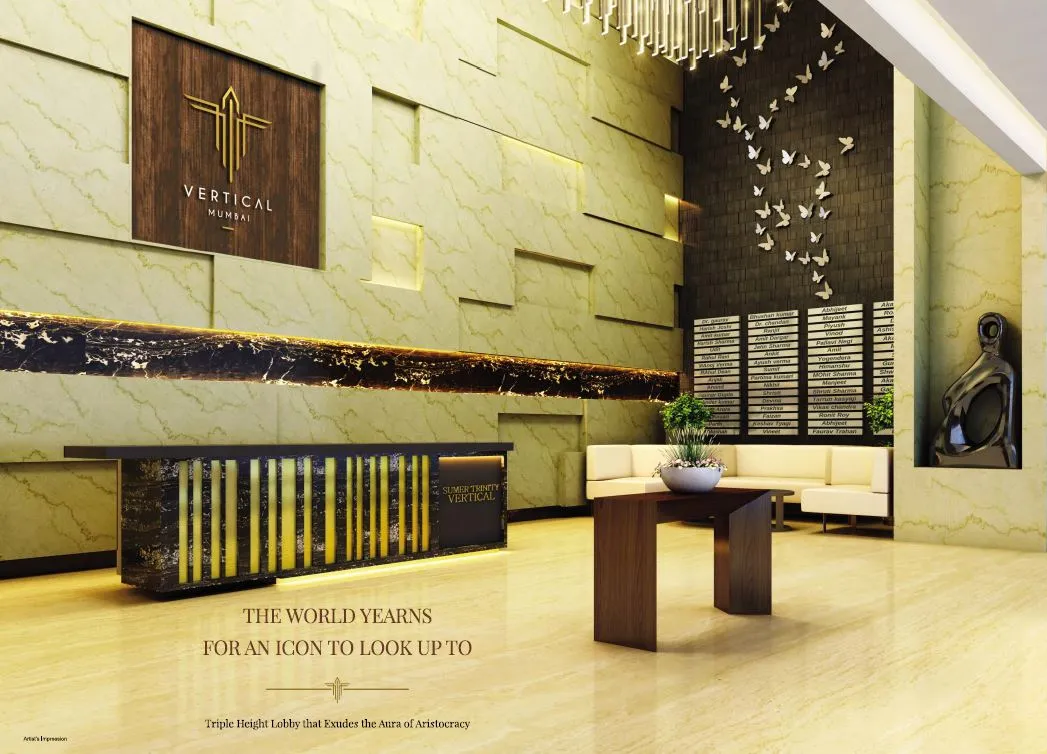 4 BHK Flats on Rent in Sumer Trinity Vertical, Prabhadevi