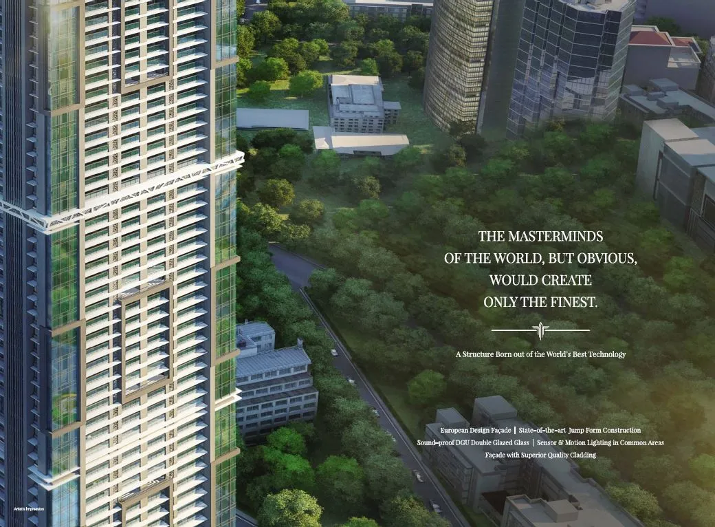 4 BHK Flats on Rent in Sumer Trinity Vertical, Prabhadevi