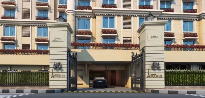 Kanakia Paris Entrance