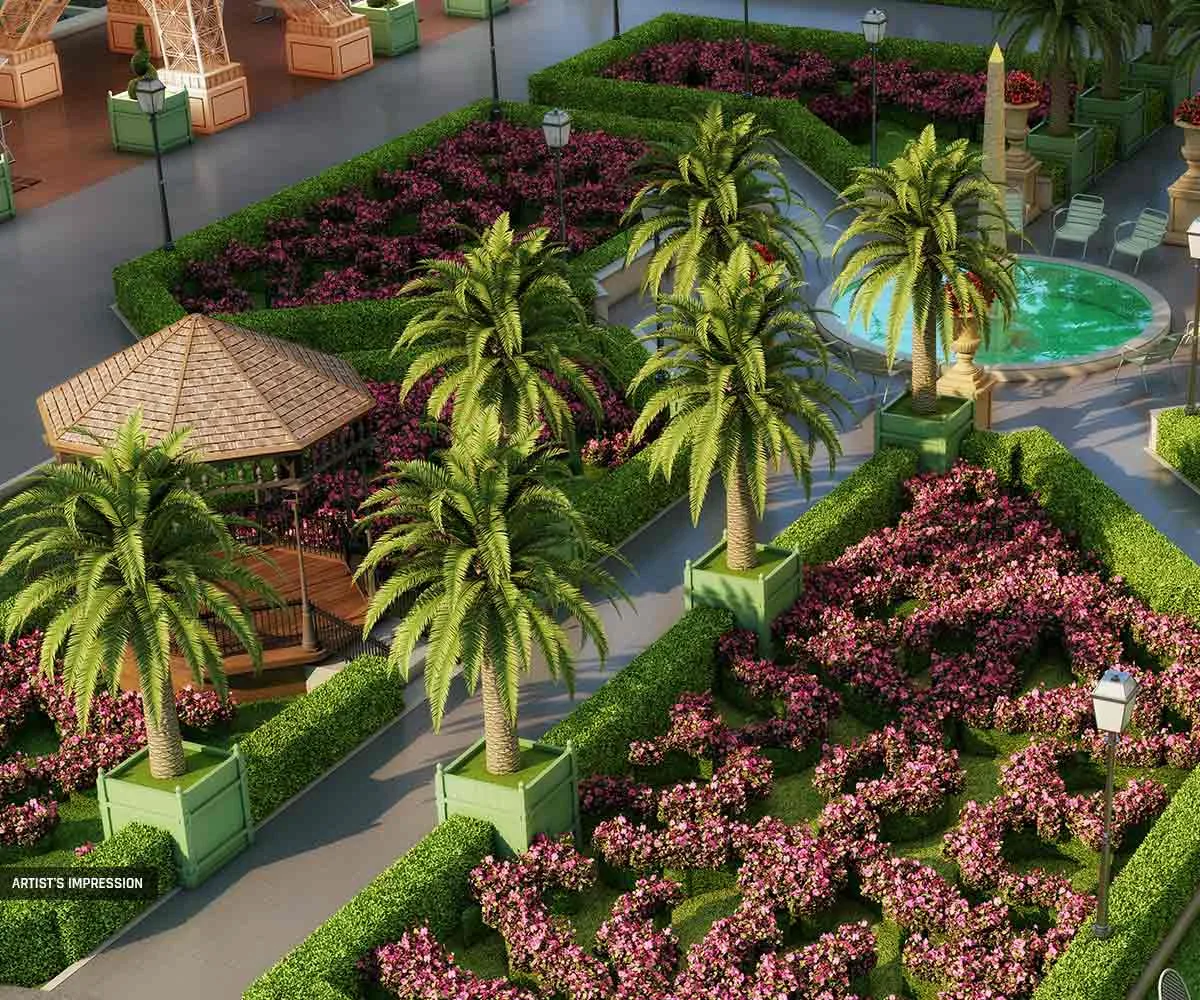 Kanakia Paris Landscape