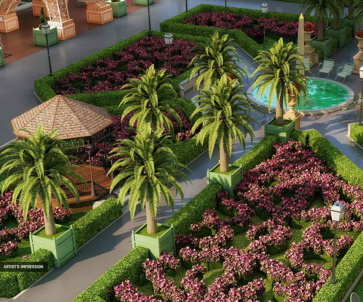 Kanakia Paris Landscape