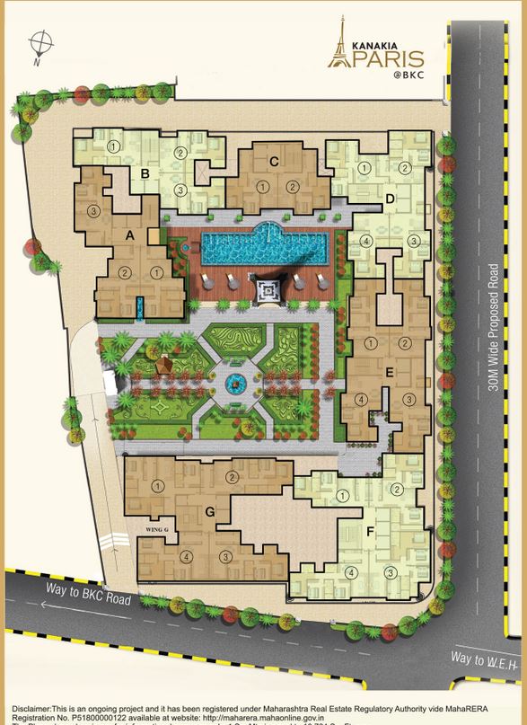 Kanakia Paris Master Plan