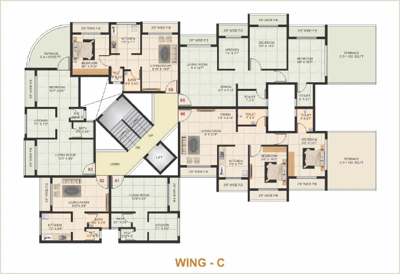 Floor plan 3 — photo 4
