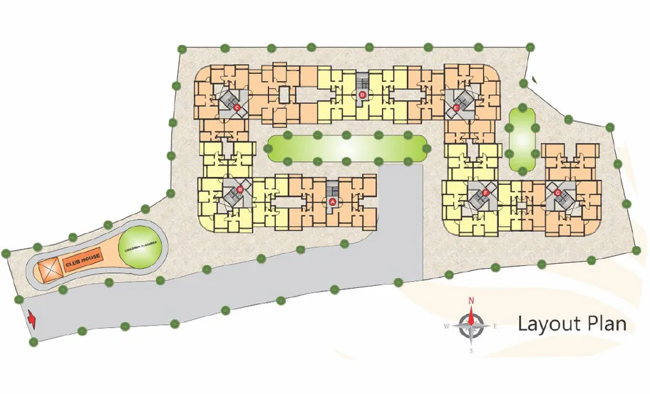 Layout plan
