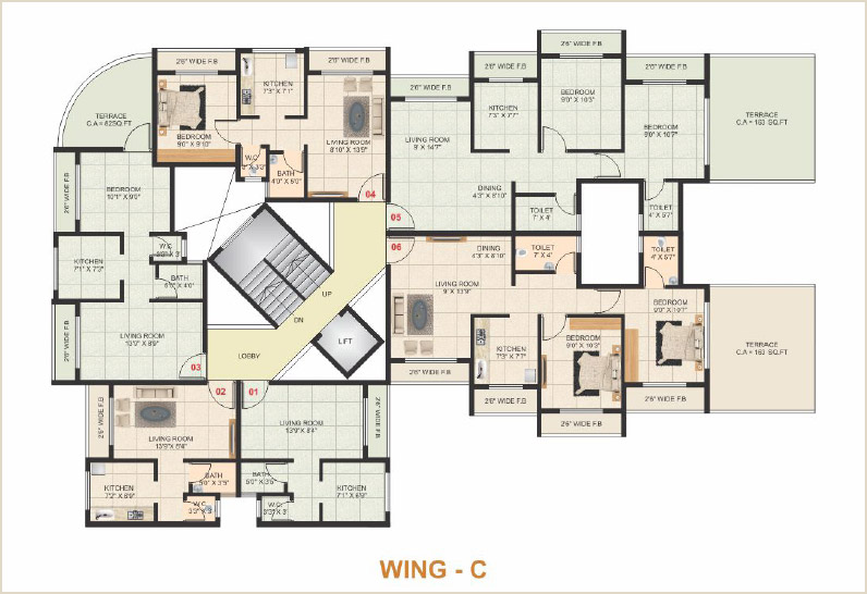 Floor plan 3