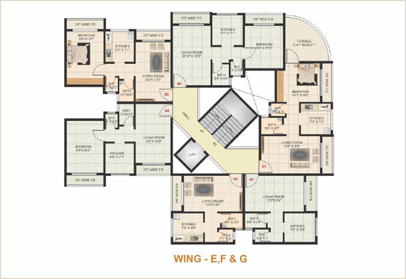 Floor plan 4