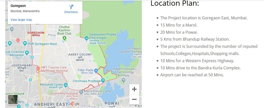 Ujval Location
