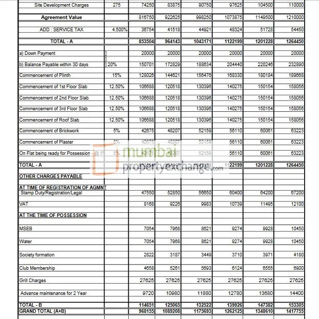 Payment Schedule — photo 9