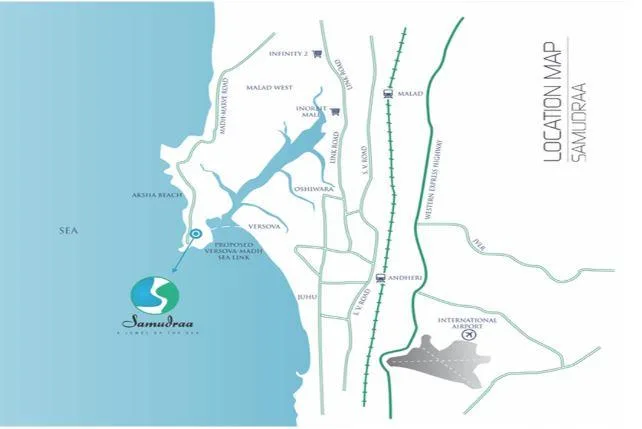 Samudraa Location