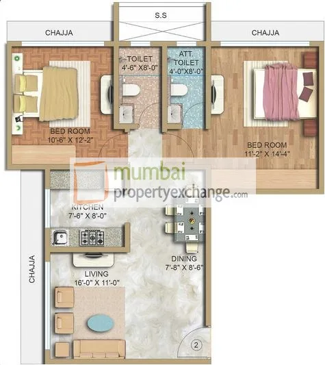 Floor Plan 3