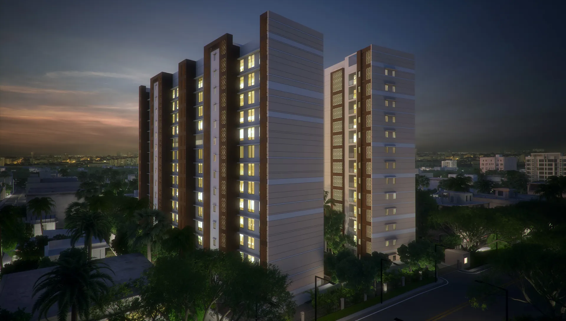 3 BHK Flats for Sale in Vivante, Andheri East