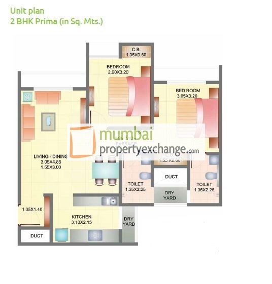 2bhk Ultima