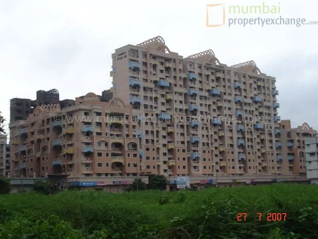 2 BHK Flats on Rent in Splendor, Kharghar
