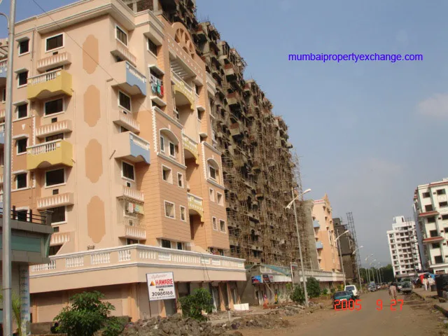 2 BHK Flats on Rent in Splendor, Kharghar